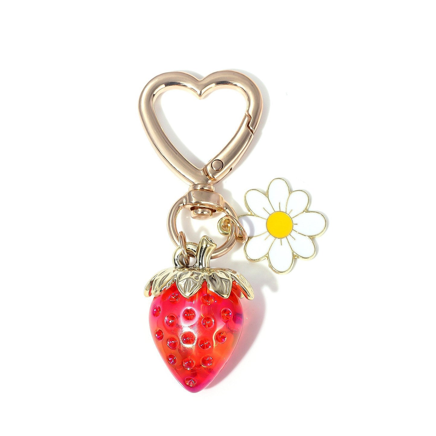 Strawberry Bag Charm
