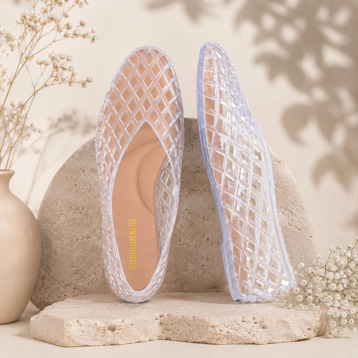 Flat Jelly Sandals
