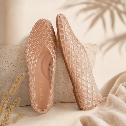Flat Jelly Sandals