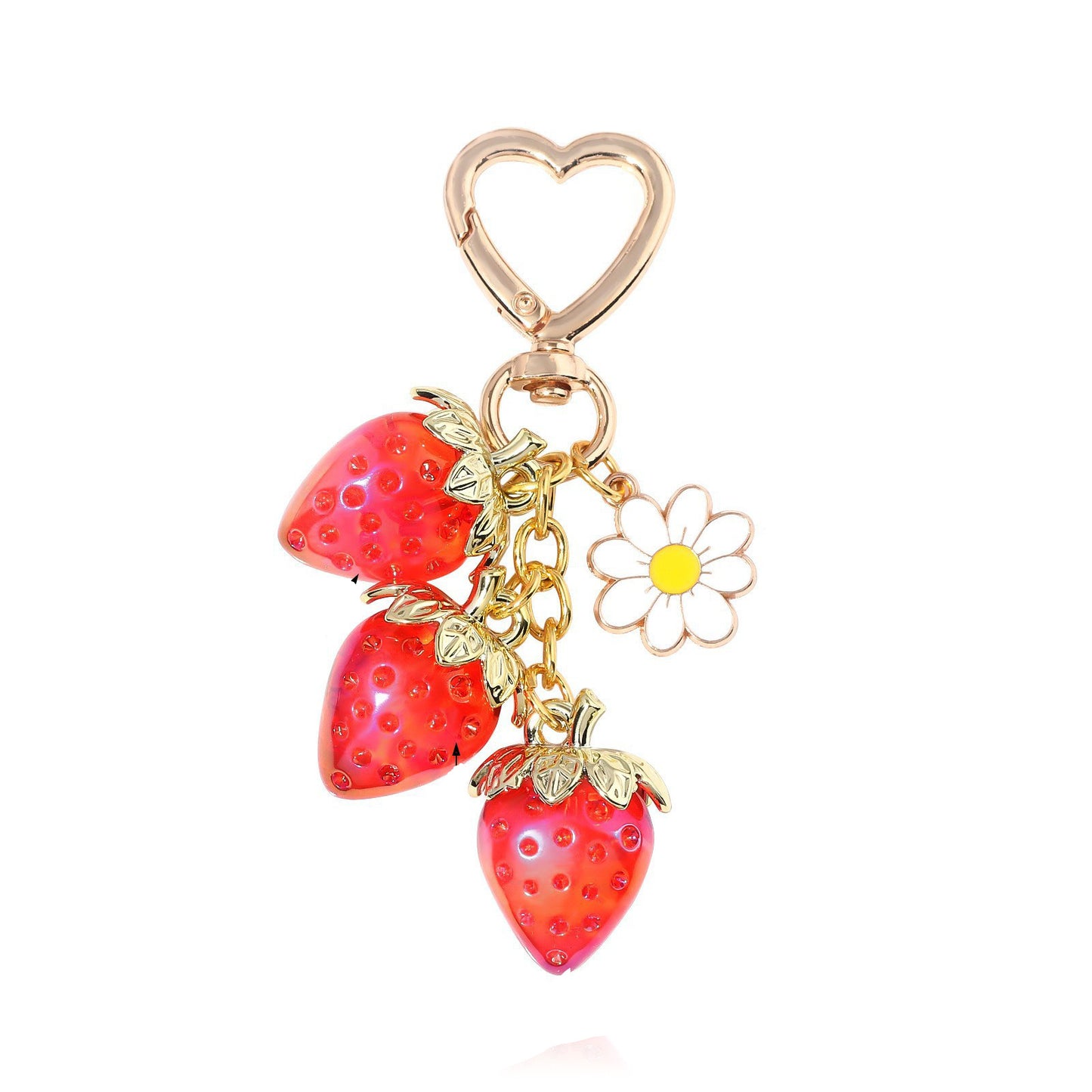 Strawberry Bag Charm