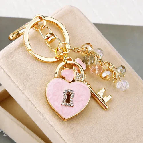 Heart-Lock charm