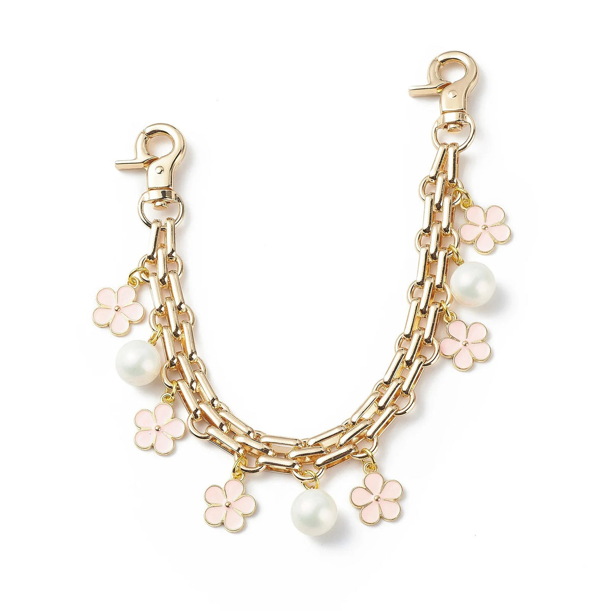 Flower Bag Charm