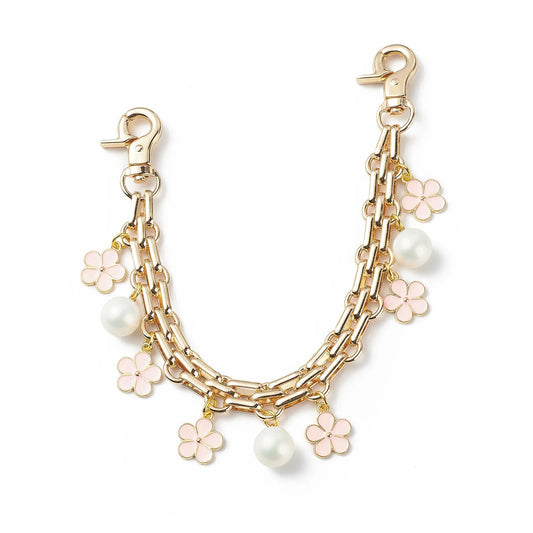 Flower Bag Charm