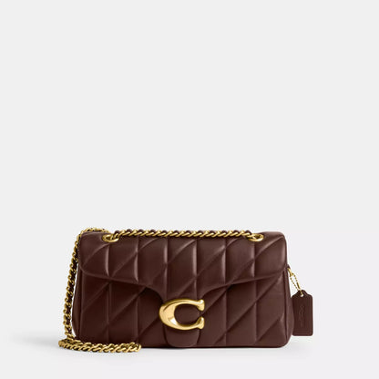 Tabby Quilted Shoulder Bag