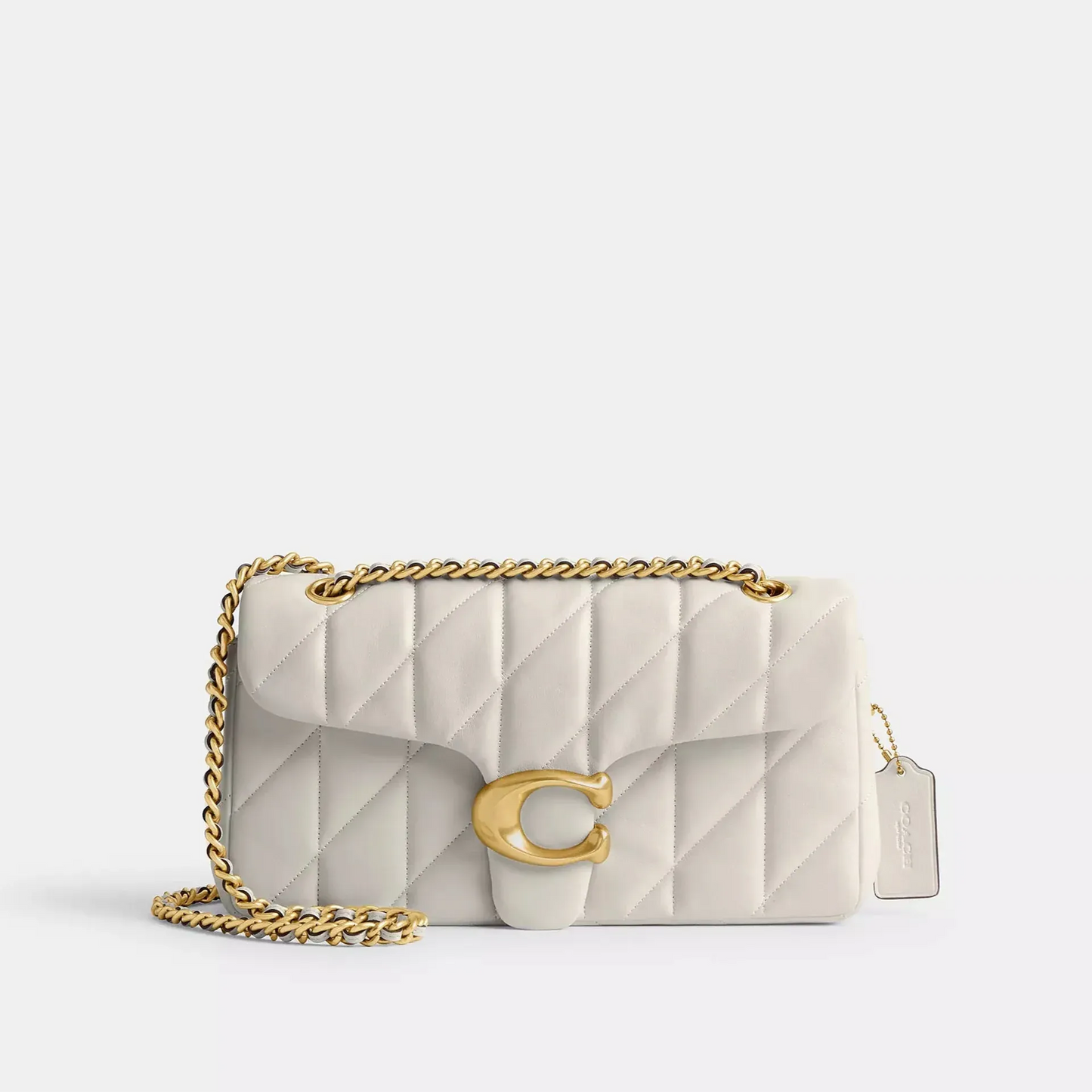 Tabby Quilted Shoulder Bag