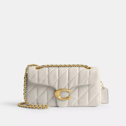 Tabby Quilted Shoulder Bag