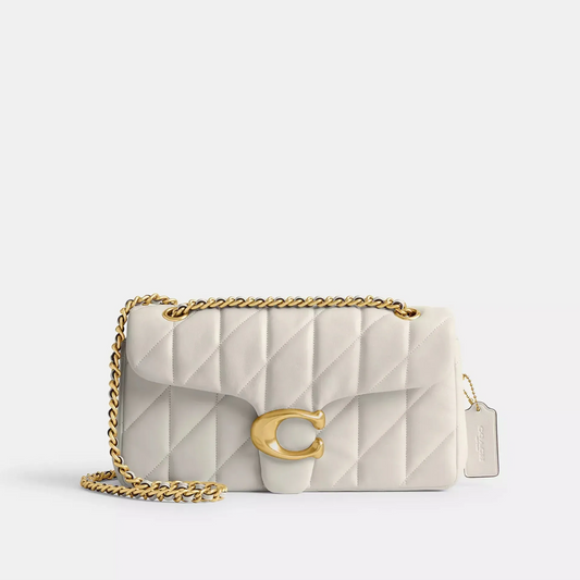Tabby Quilted Shoulder Bag