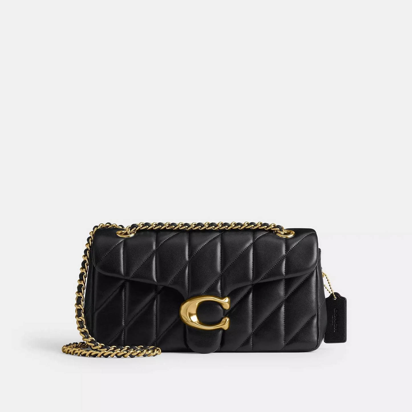 Tabby Quilted Shoulder Bag