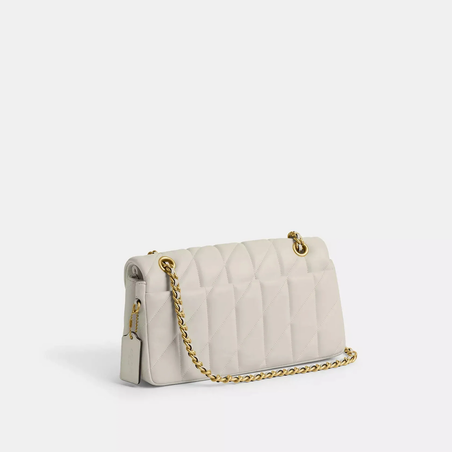 Tabby Quilted Shoulder Bag